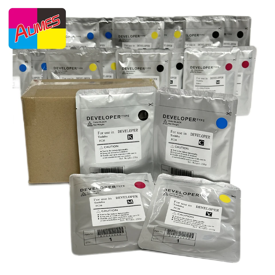 Japan FC30 FC-30 for Toshiba Developer Powder for E Studio 2050c 2550c 2051c 2551c 2050 2550 2051 2551 Compatible