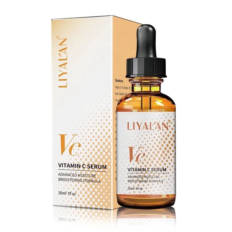 

Private Label Skin Care Whitening Face Serum Vitamin C Serum For Face