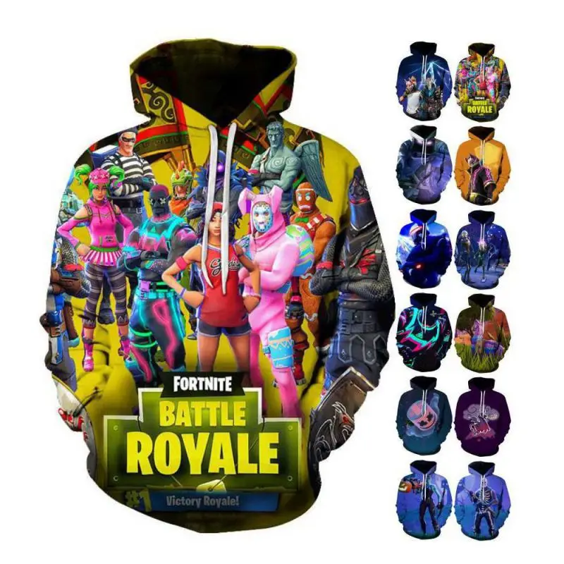 

CR022 3D digital printing clothing pullover bulk oversize clothes hoody sweater fortnit BR men's sweatshirt hoodies, Customized color