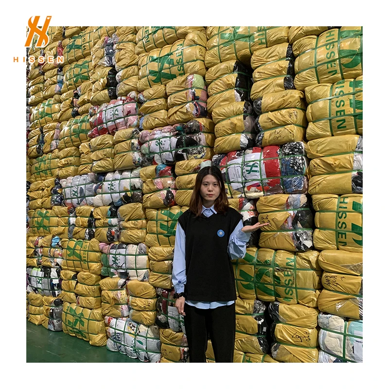 

USA Winter Second Hand Clothes In China Exported To Kenya used clothes with 40ft container