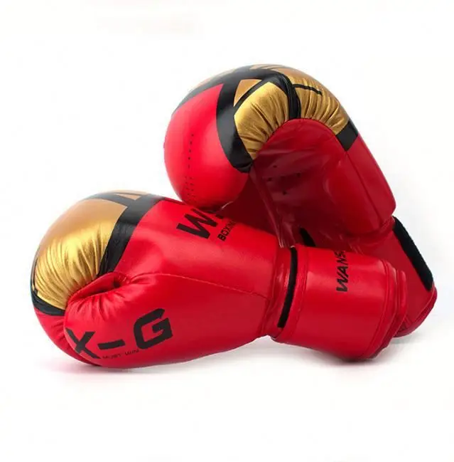 

Bulk boxing gloves synthetic leather with High-end quality
