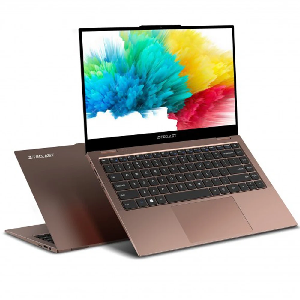 

2021 Newest Teclast F7 Air Laptop 1.18KG 14'' 8GB LPDDR4 256GB SSD Intel N4120 Notebook 1920x1080 Win10 OS Laptops Type-C