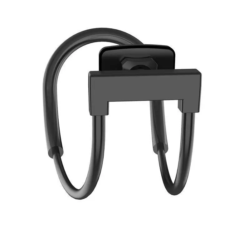 

Lazy neck flexible 360 degree rotating hanging phone holder arm phone holder, Black pink