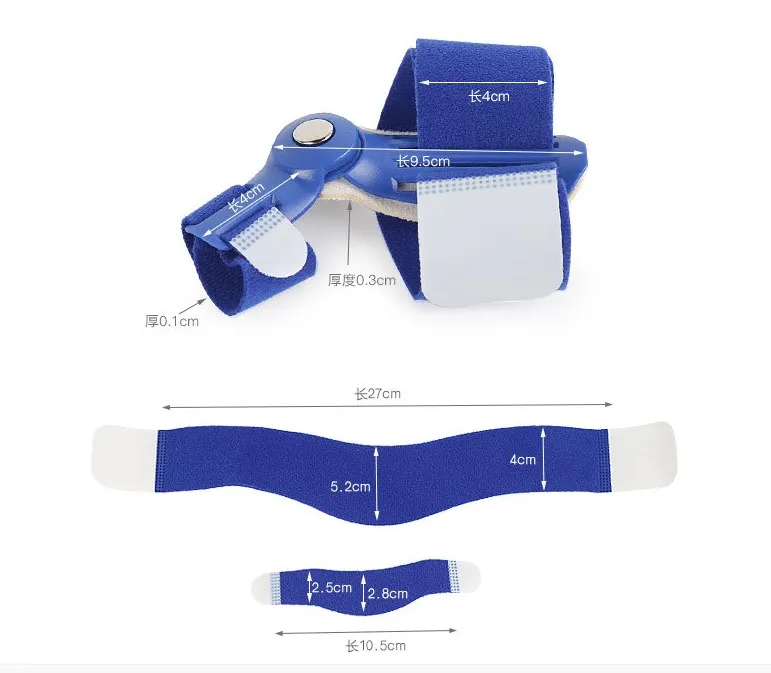 

Hallux Valgus corrector toe separator SEBS silicone valgus pro medicus pedicure tools