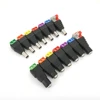 5,9,12,24,48v 2-pin CCTV Camera Power Adapter Jack Connector 5.5 2.1mm Male And Female Dc Plug With Screw Terminal(PC102)