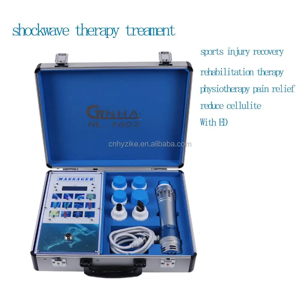 13571Cavitation acoustic shockwave therapy equipment with handle_4