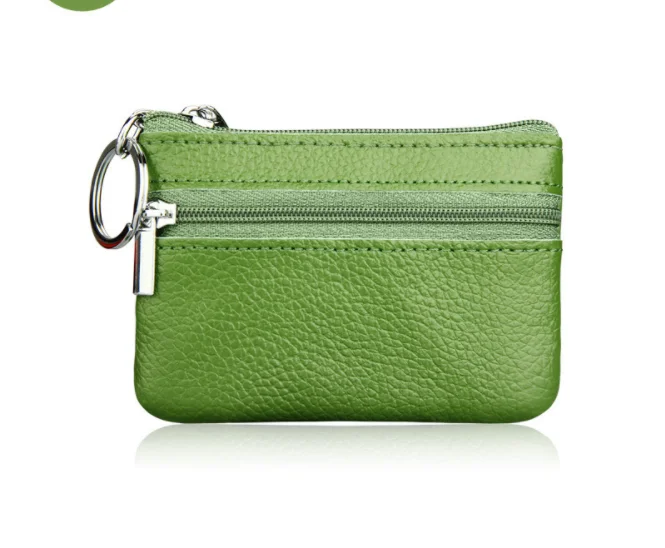 

CUSTOMIZED ACCEPT High Quality Custom Printing Cotton Linen Wallet Women Zipper Mini Coin Purse