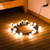 2019 Xmas Festoon LED Light Globe Bulb Holiday Festoon Lighting Festival Wedding Christmas Tree Installation