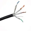 305m Per Box Twisted Pair Cat6A U/FTP 23AWG Solid Copper LSZH Sheath Ethernet Cable
