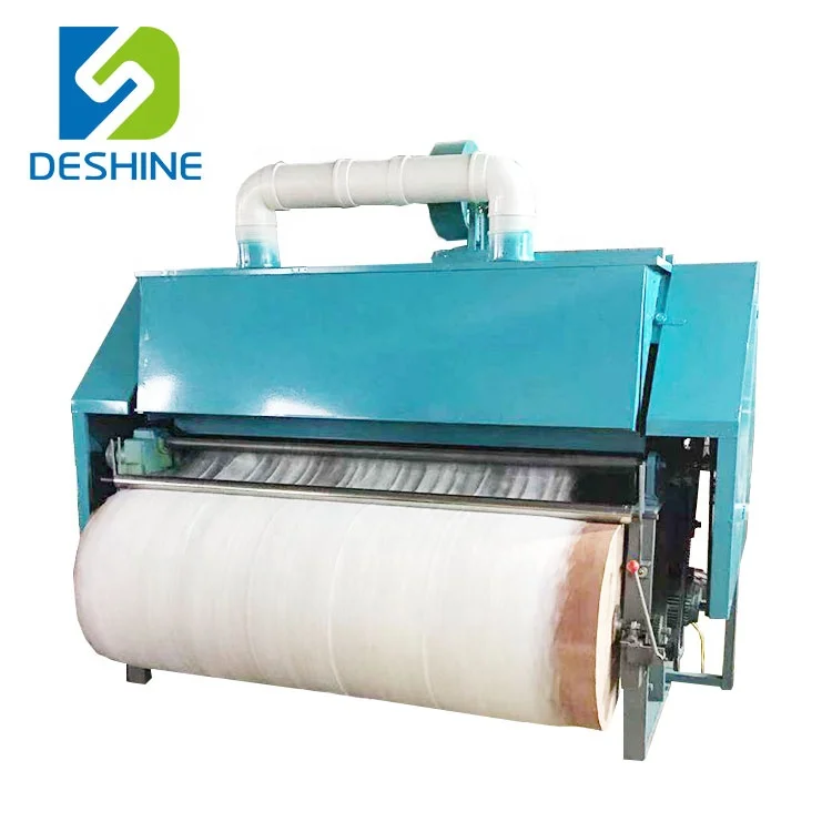 
Commercial sheep cotton wool fiber cashmere carding machine 