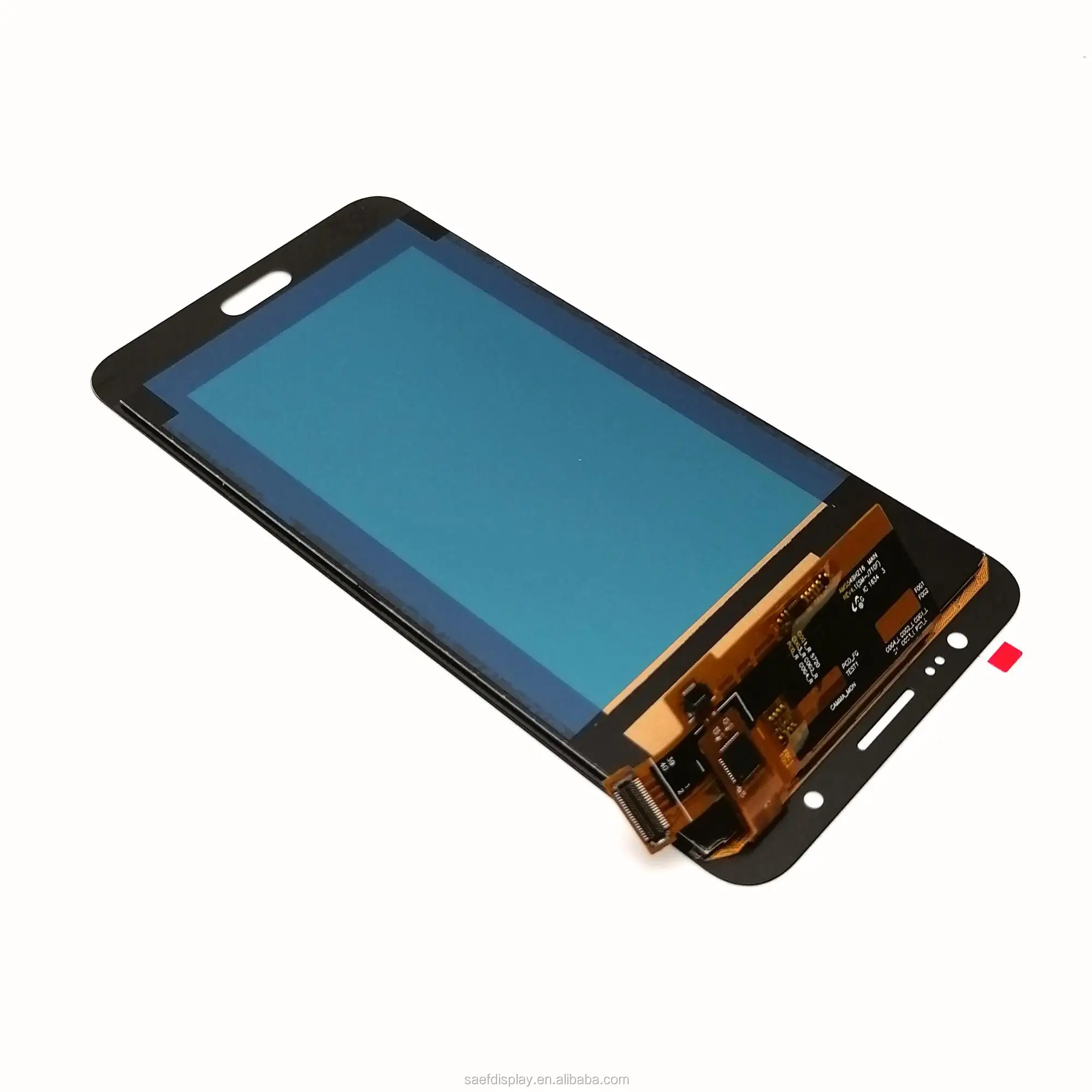 

Wholesale new arrival mobile phone lcd screen Digitizer Assembly for Samsung J710 OLED2 lcd touch screen, Black/ gold