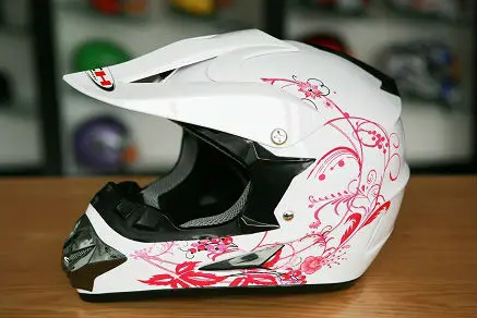 
ABS/Plastic Material and DOT Certification protective atv helmet 