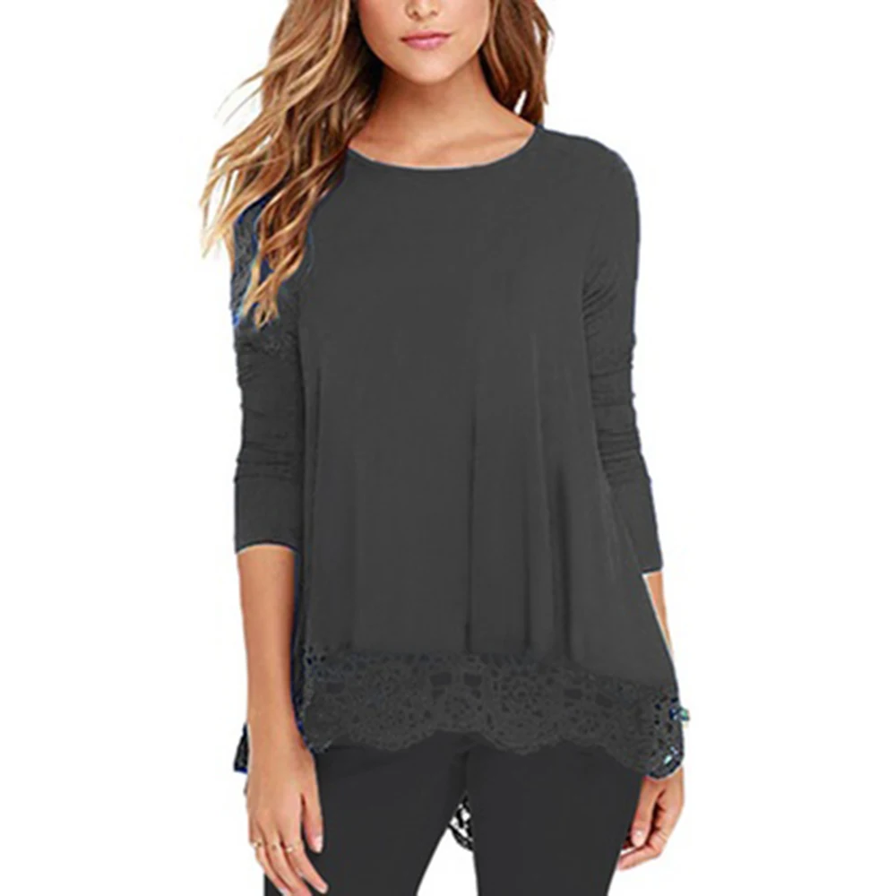 
Women Long-Sleeve Top ladies tops tops woman long sleeve t-shirt 