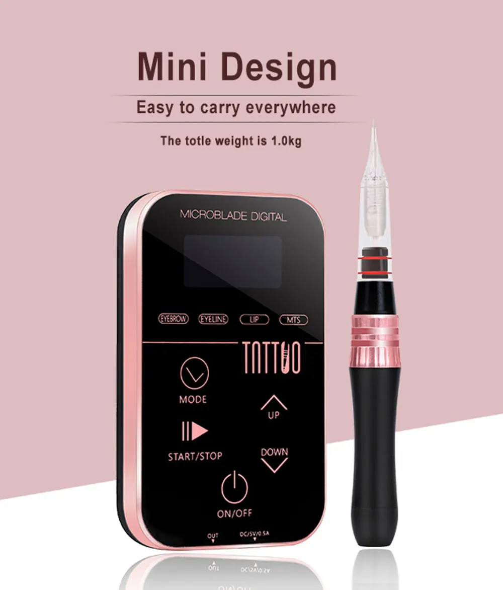 

Customize 10 Sets to Start YD BEAUX BATTERY DIGITAL DEVICE Permanent Makeup Beauty Machine