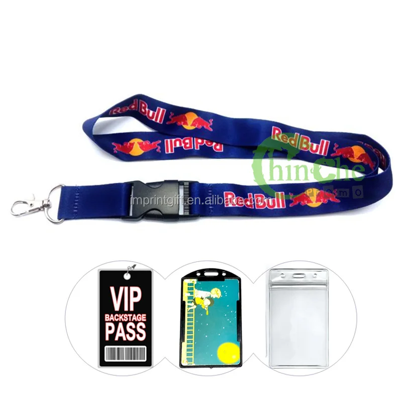 Laminated Id Cards Pvc Credential Pass Access Control Card With Lanyard