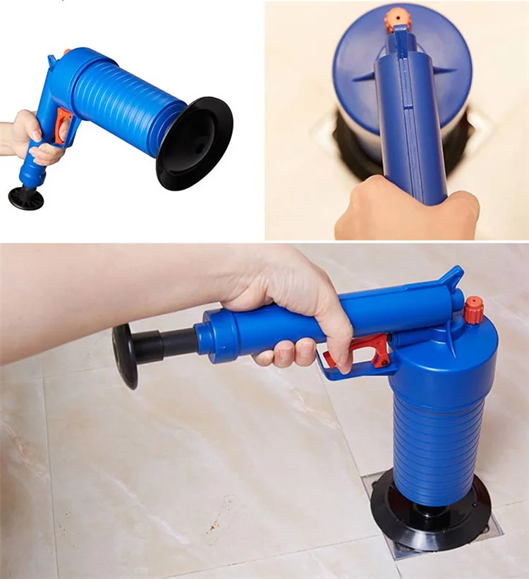 
Drain blaster air Powered plunger gun High Pressure Powerful drain clog remover 