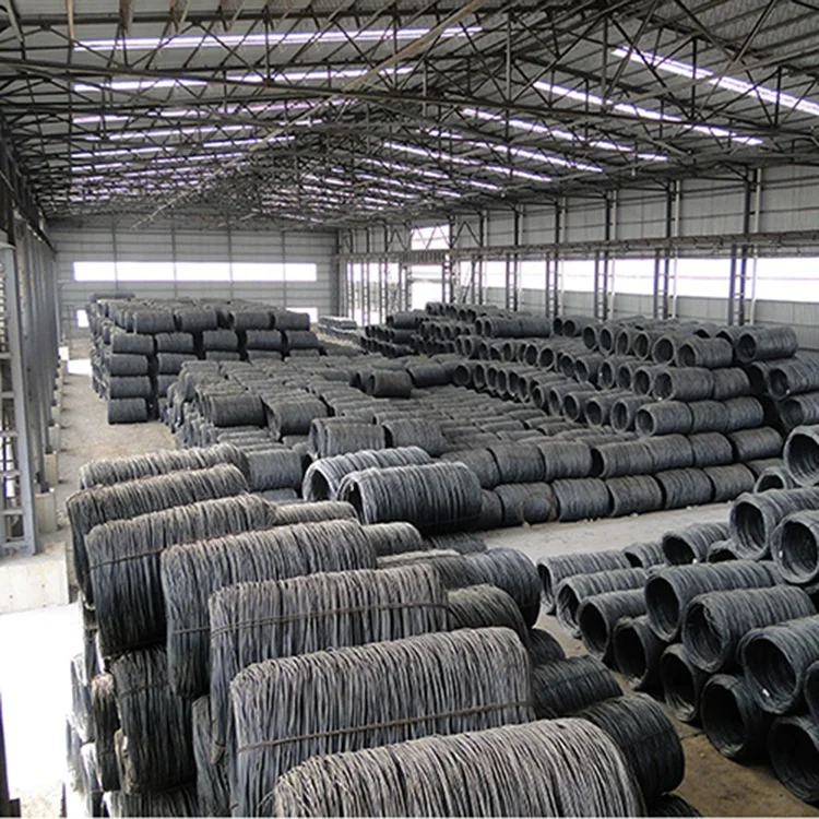 
SAE1008 Non-alloy Hot Rolled Steel Wire Rod 