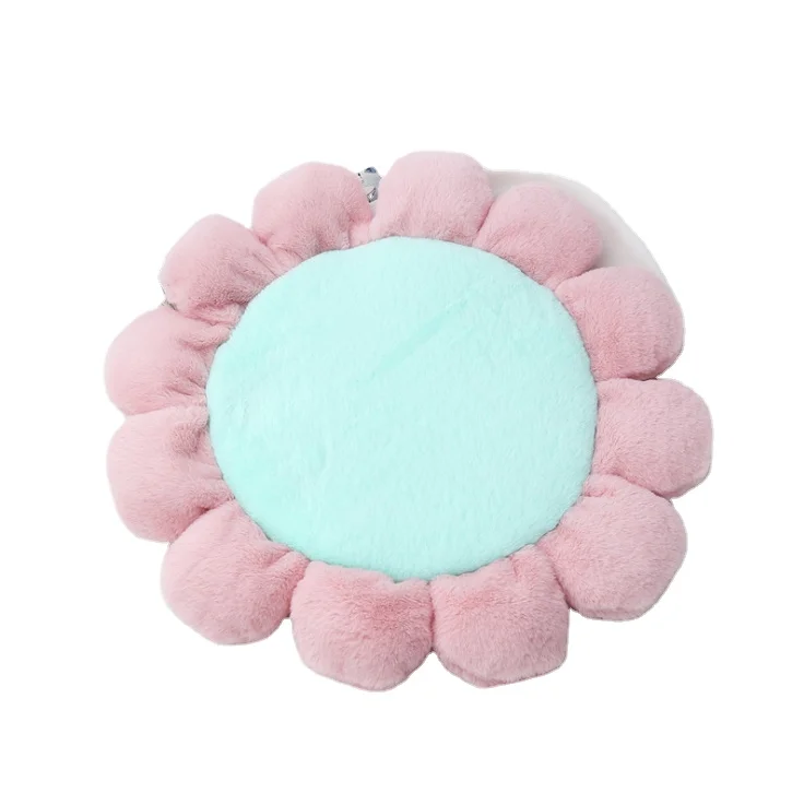 

Manufacturers Wholesale Dog Cat Bed Round Pet Mat For Small Medium Animals, As pictures