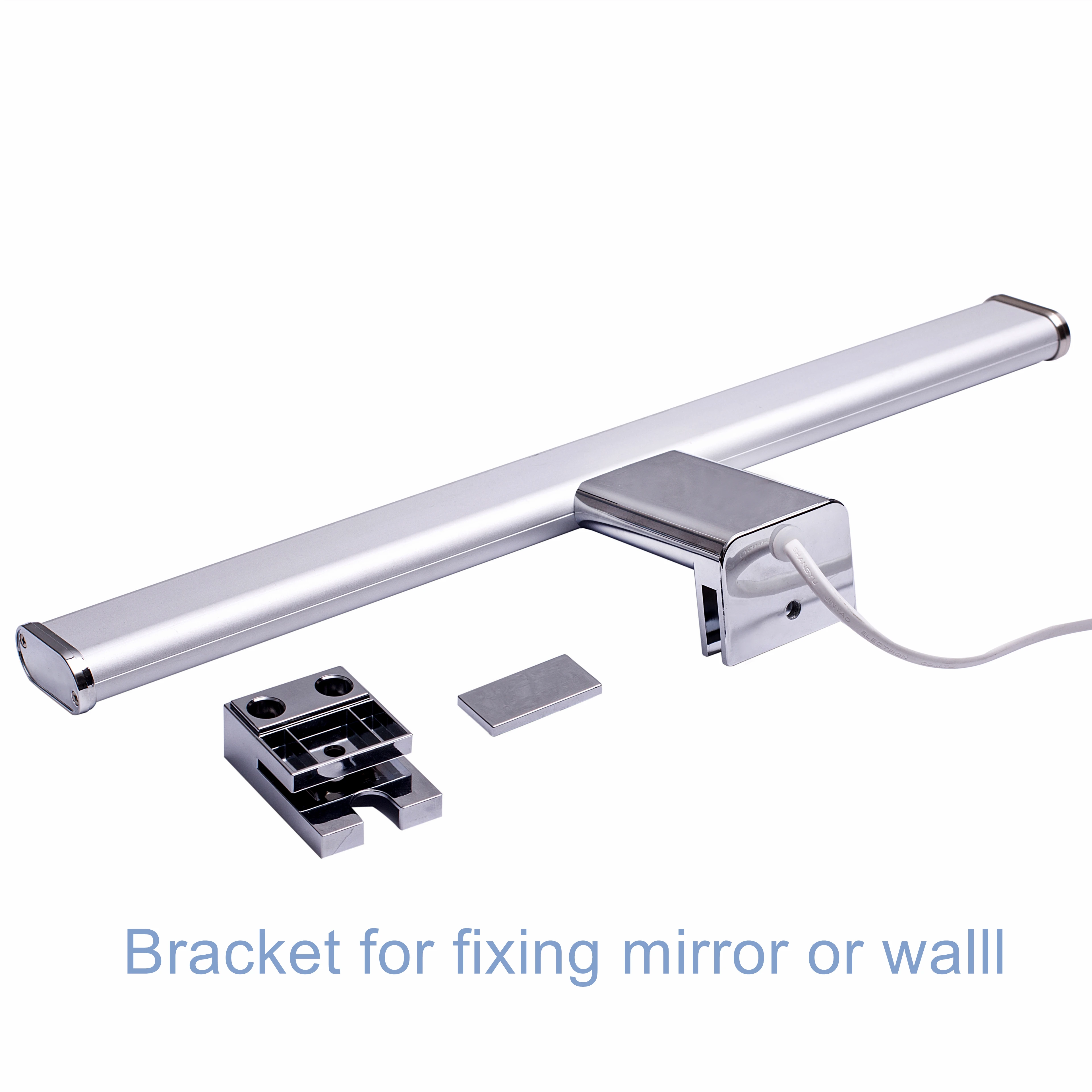 
Homer brand 220V IP44 Europe modern 400mm 8W cabinet bathroom front mirror Polished Chrome led mirror light 