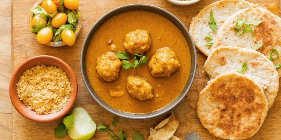 Homemade spice blends for chicken curry