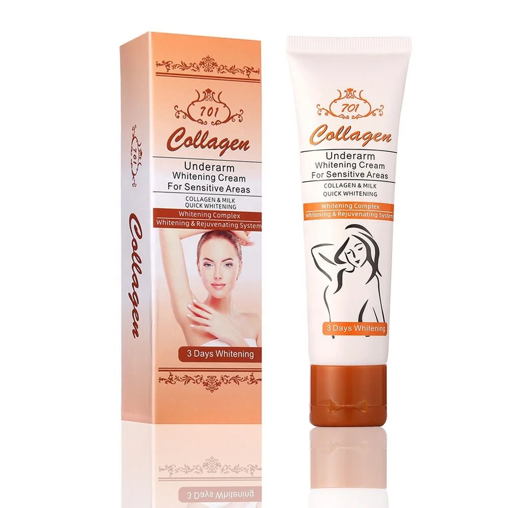 

Malaysia Indonesia Collagen Effective Body Beauty Underarm Skin Armpit Between Legs Whitening Cream