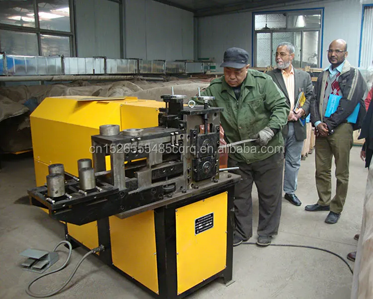 
Cold rolling embossing machine Multifunctional Wrought Iron Machine 