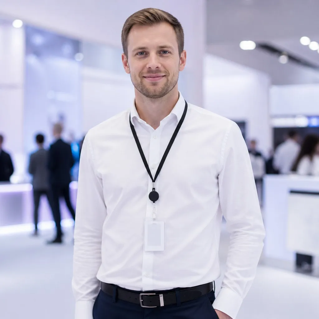 Corporate Staff Event Badge