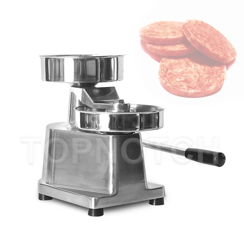 

Hamburger Press Forming Burger Patty Meat Shaping Stainless Steel Hamburger Machine Household Commercial