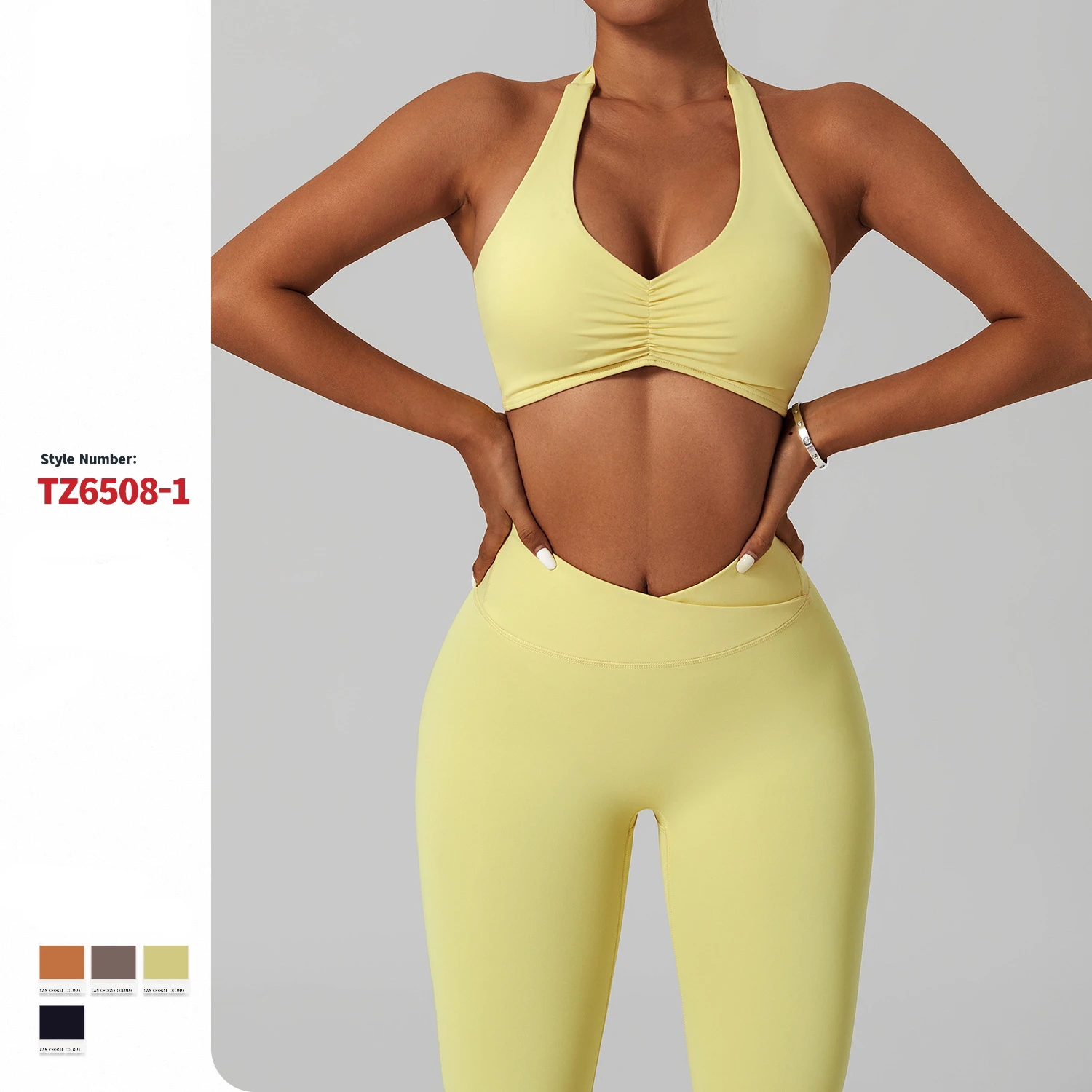 

Seamless Breathable High Waist Yoga Pants Fitness Sports Workout Yoga Sets Sportswear 2 Piece Set Women