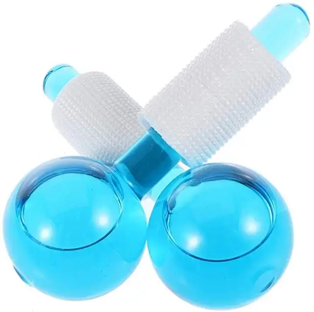 

Hot Selling Facial massager for Face Firming wrinkle skin Ice Globe