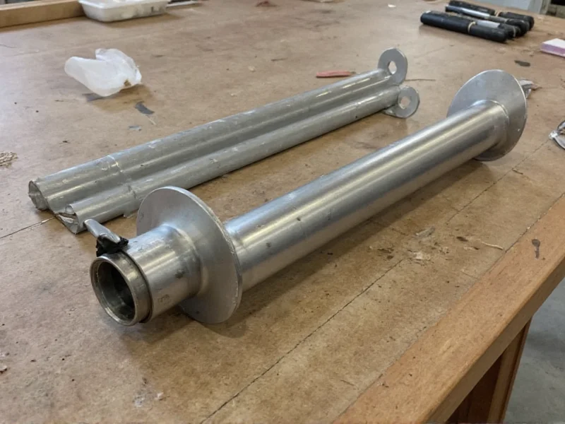 Metal tube preparation for bell crafting