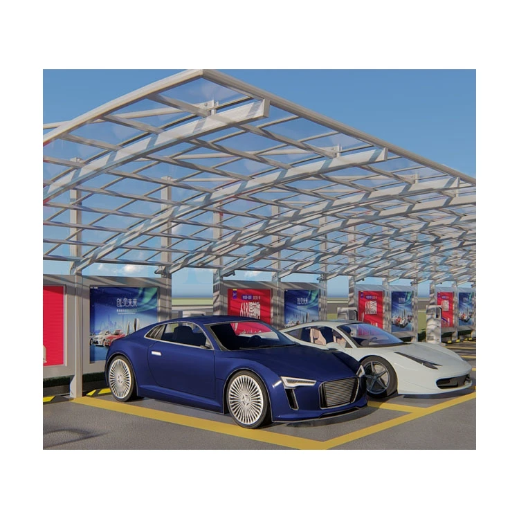 Side Rounded Roof Walmart Uk Price Metal Carport Two Car For Sale