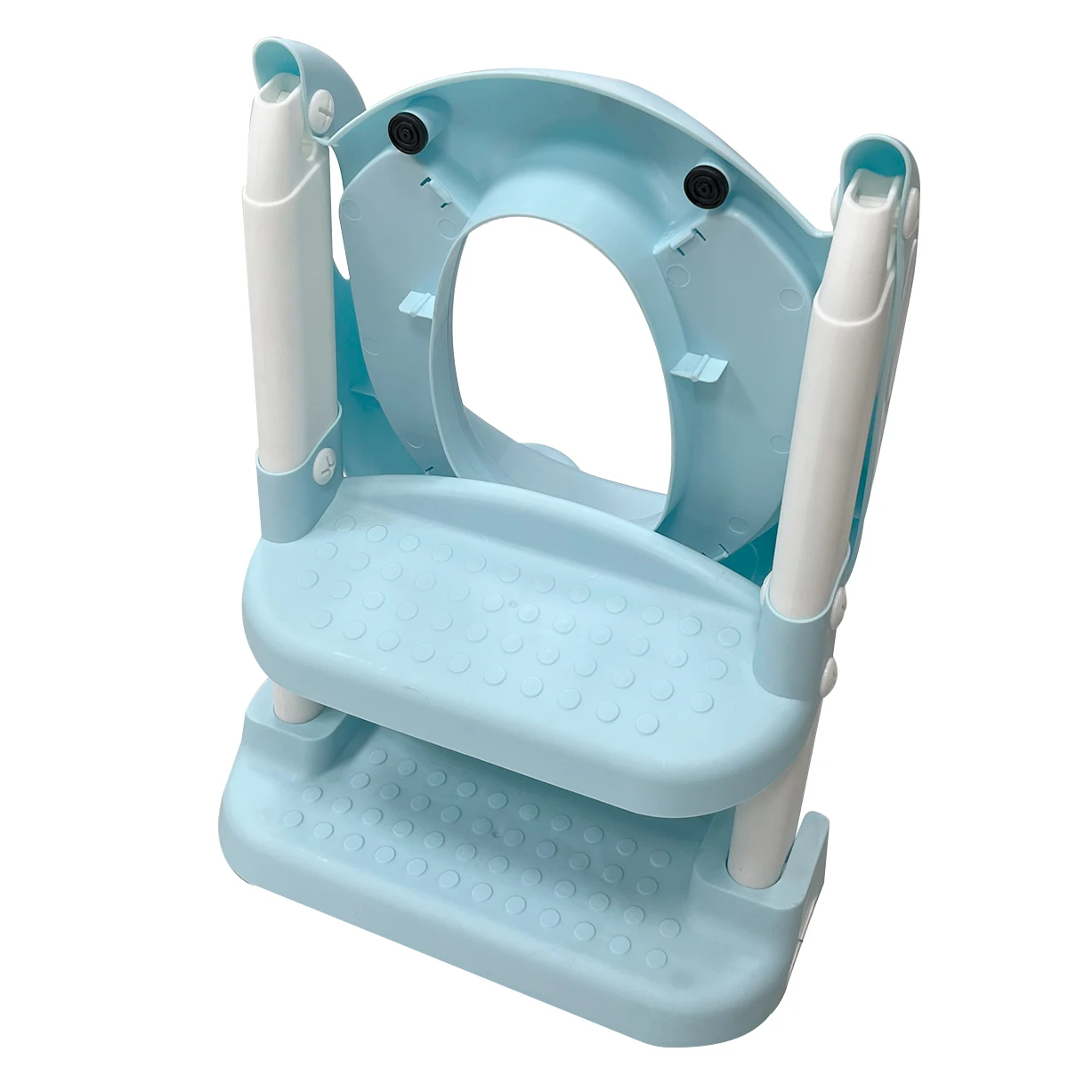 

One Stop Shopping Adjustable Potty Stool Toilet Assistance Baby Toilet Trainer Potty Training With Step Kid Potty with Ladder