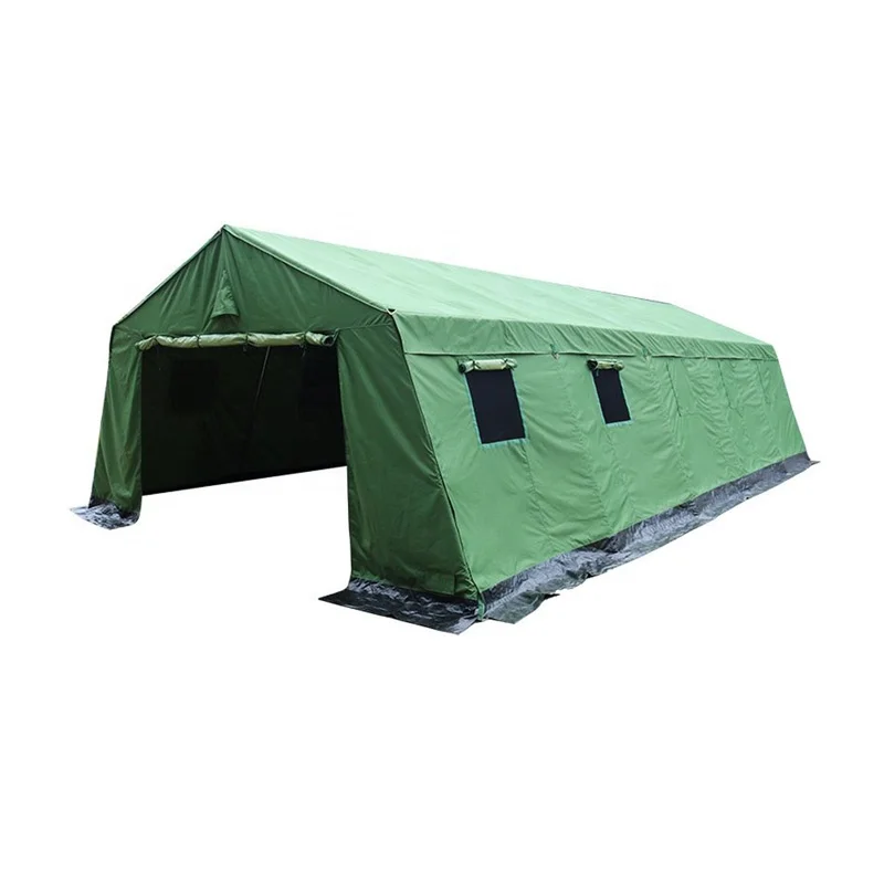 

Environmental protection High quality flame retardant army tent, Army green