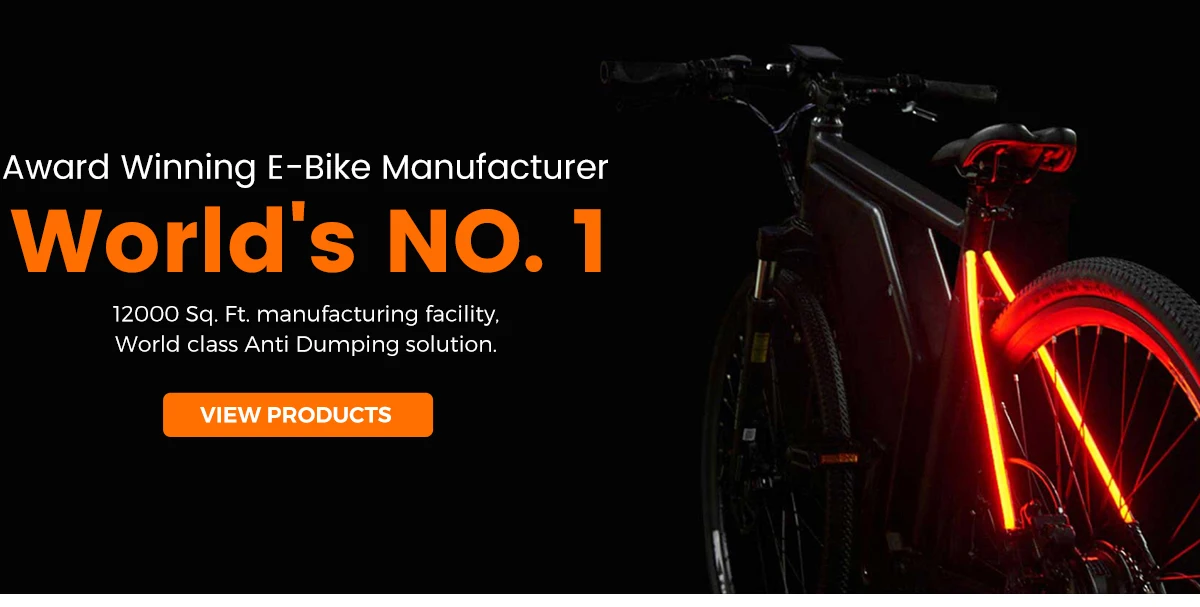 RALLY (Guangzhou) EBIKE CO., LTD. - Electric Mountain Bike 