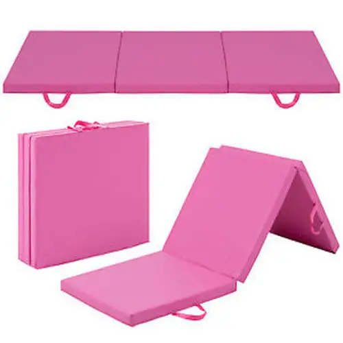 

Folding exercise aerobics stretching yoga mats blue H0T64 gym mat, Customized