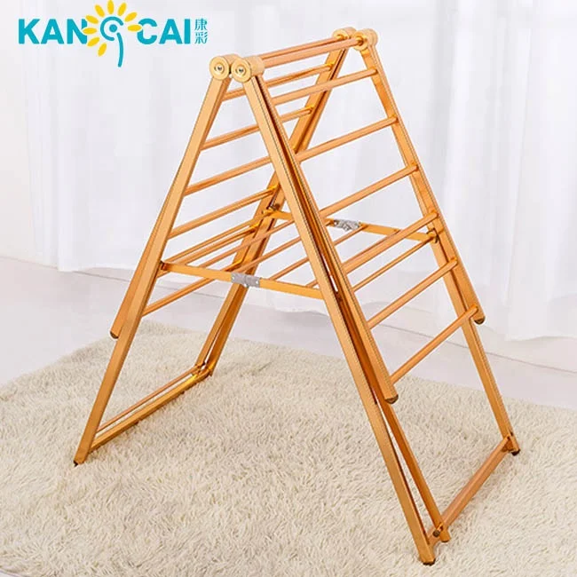 
Balcony drying clothes rack automatic clothes drying rack 