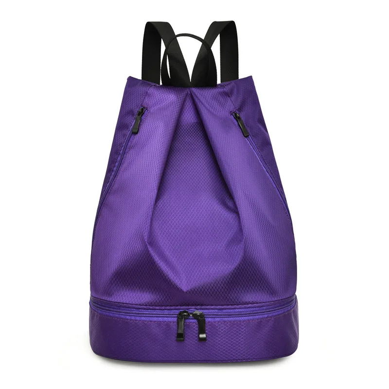 

Lightweight Packable Shoulder Bag Water Resistant Hiking Daypack Backpack, Purple