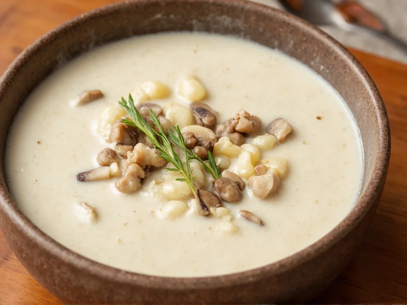 homemade cream of mushroom