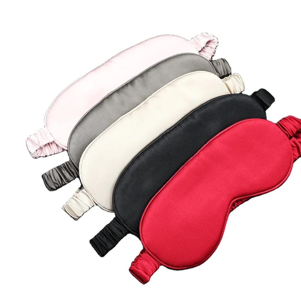 

Contoured Softness Private Label Sleeping eye mask Includes Carry Pouch and Ear Plugs, wholesale eye mask, Pink