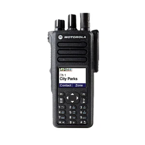 Analog VHF UHF Two Way Radio Motorola
