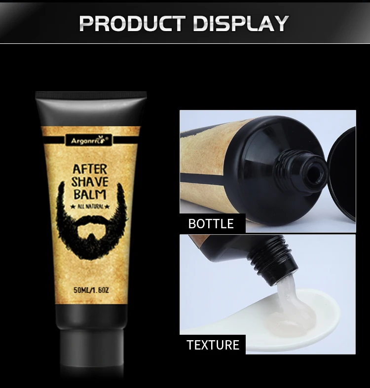 
48 Hours Delivery Time Freshing Silky Smooth Your Skin And Beard Aftershave Lotion Gel 50ml 