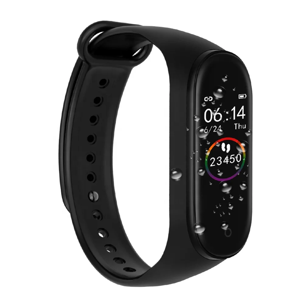 2020 Crazy Hot IP67 Smartwatch Band Watch M4 Smart Bracelet