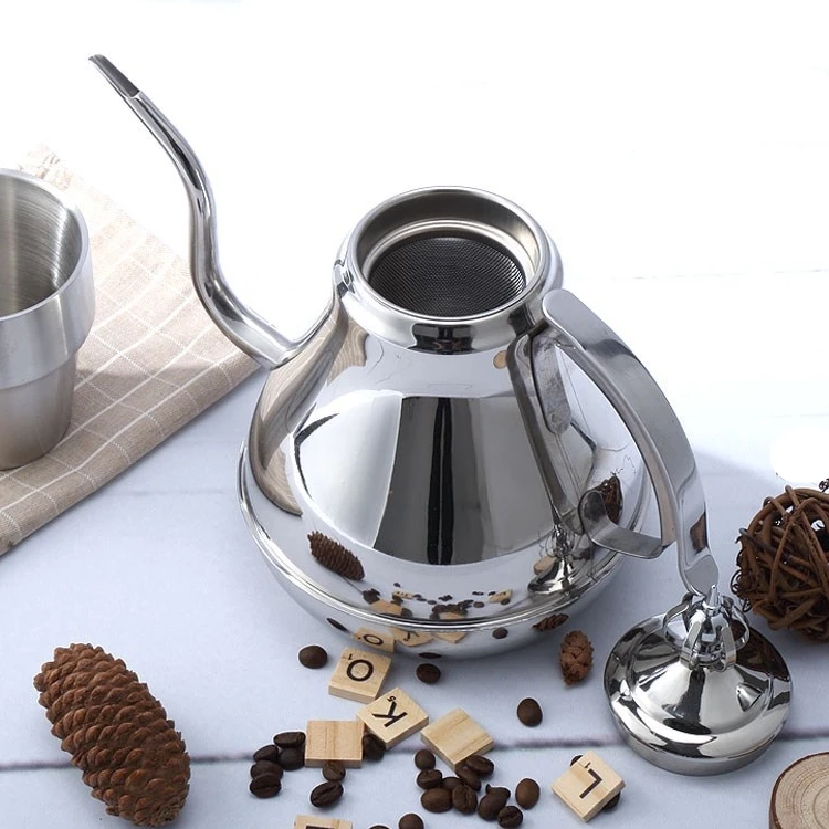 stainless steel tea kettle with filter