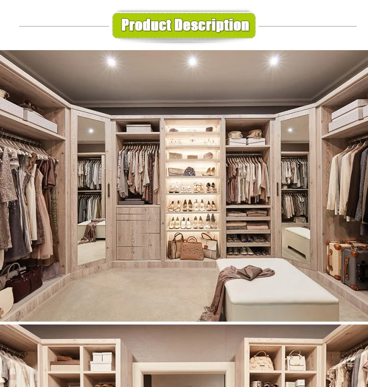 New design 	 amoires high quality modern multifunction module bedroom wall luxury walk in wardrobe