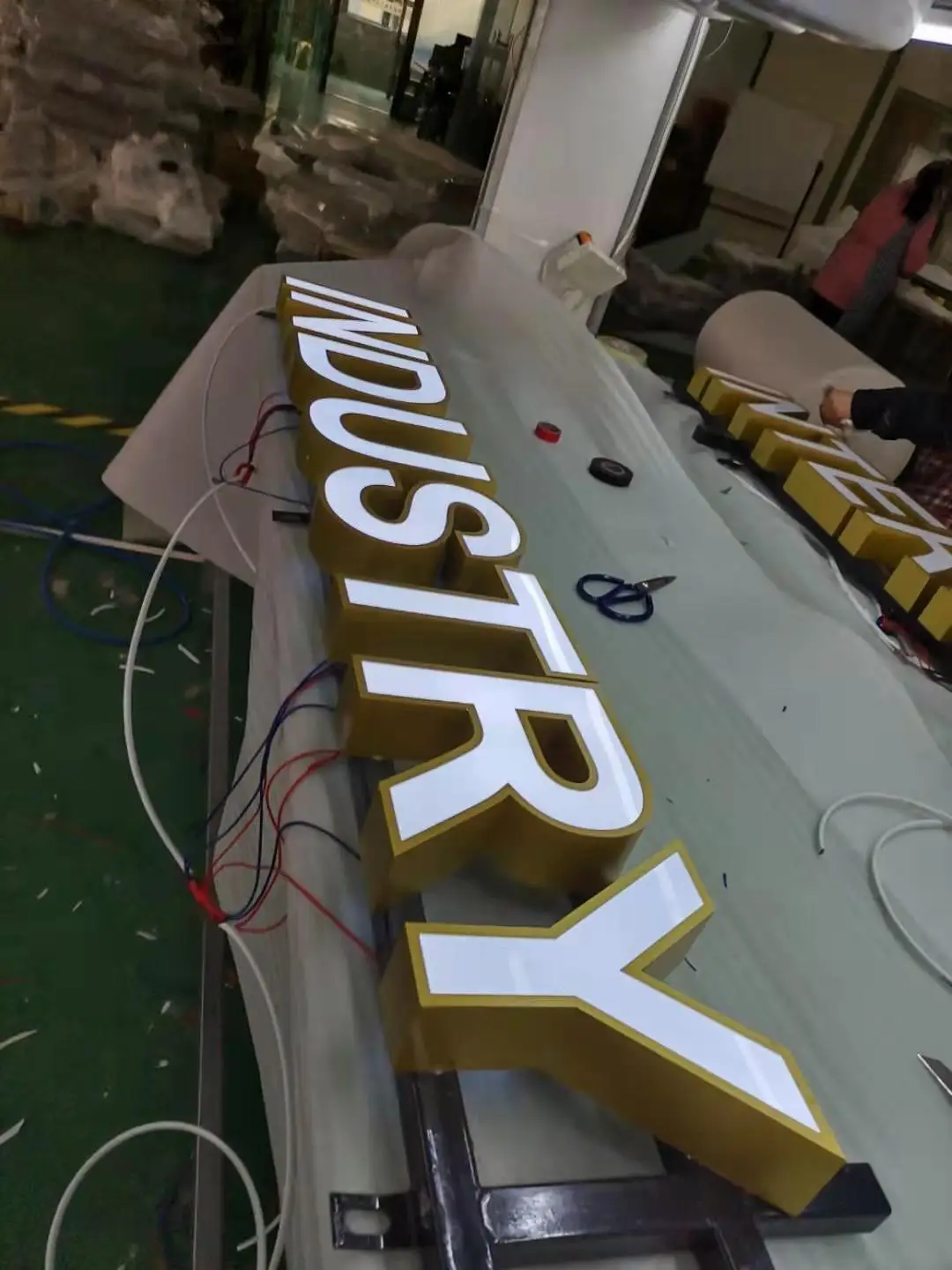 Luminous LED Letters