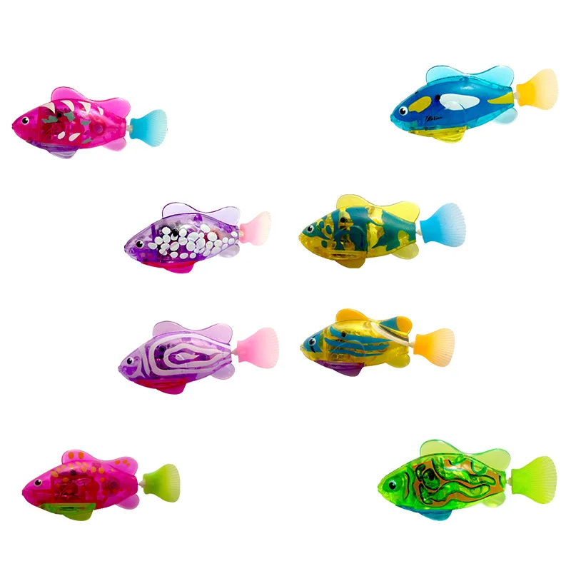 

Cat Funny Colorful Pet Fish Robotic Electric Swimming Fish Toy in Water