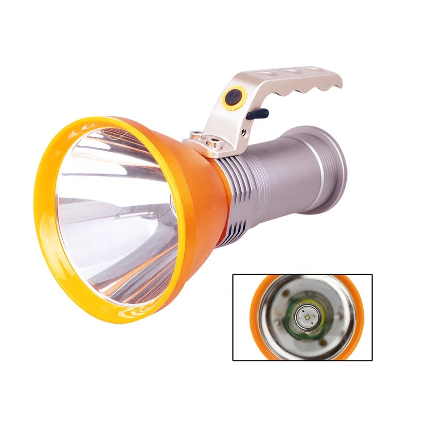 High Quality Powerful Waterproof LED Handheld Marine Searchlight Rechargeable Lantern