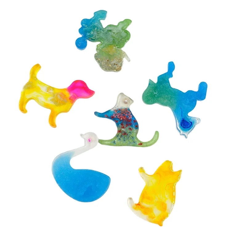 

Small Animal Mold MD1331-1346 DIY Materials Jewelry Tools Epoxy Resin Mold for Jewelry Craft Making