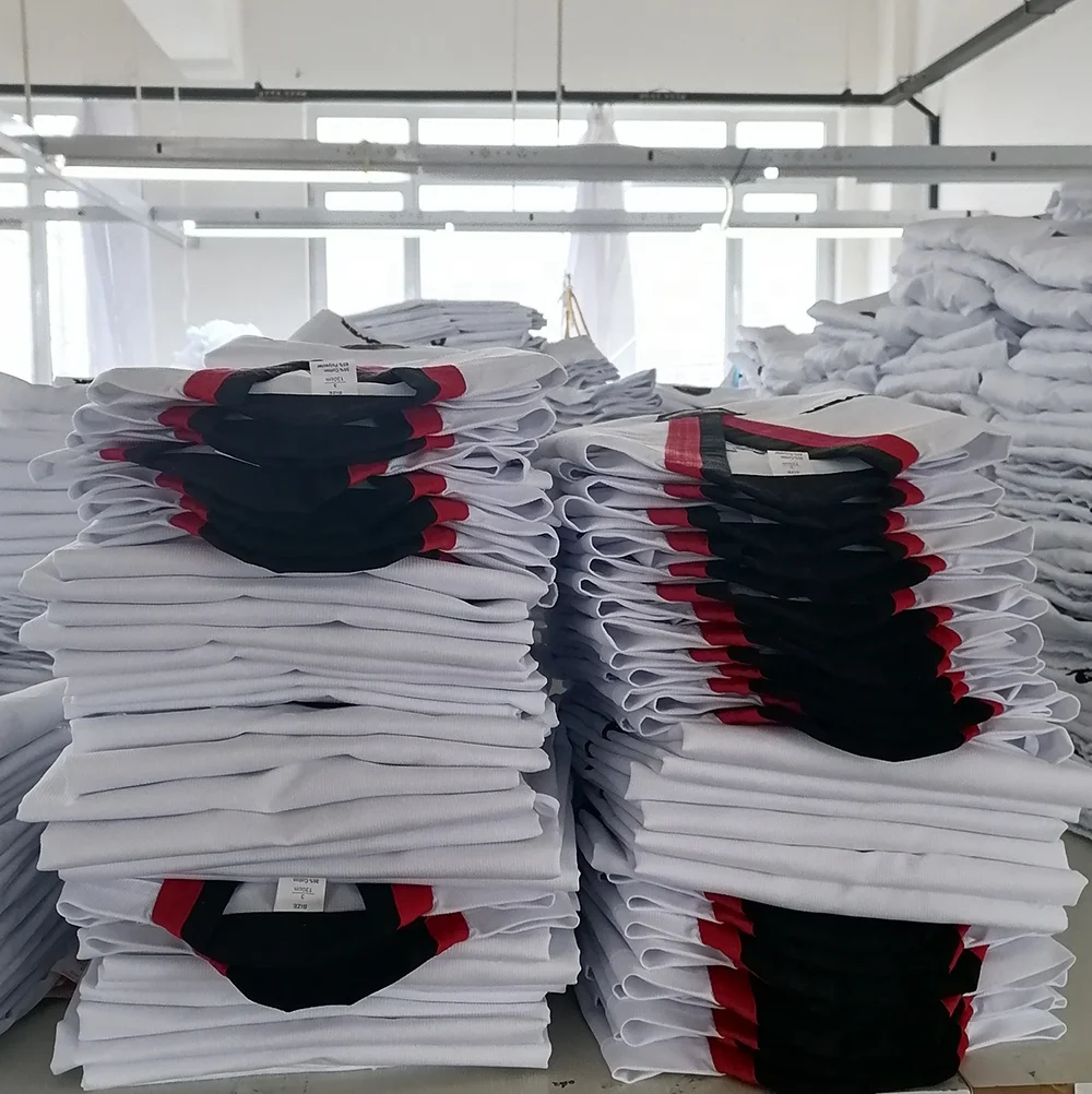 

High quality wholesale taekwondo uniform WTF, White